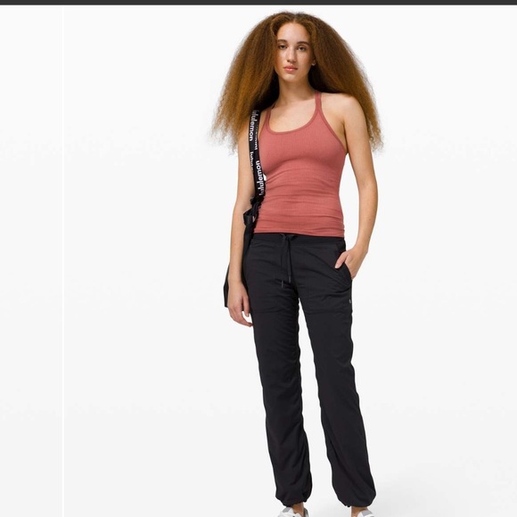 Lululemon Ebb To Street Tank *Light Support For B/C Cup Soft Cranberry - Picture 11 of 11